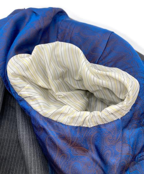 ERMENEGILDO ZEGNA（エルメネジルド・ゼニア）Ermenegildo Zegna (エルメネジルド・ゼニア) セットアップスーツ グレー サイズ: 98AB6の古着・服飾アイテム