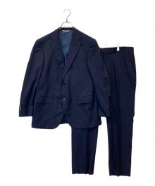 ERMENEGILDO ZEGNA（エルメネジルド・ゼニア）の古着「セットアップスーツ」｜ネイビー