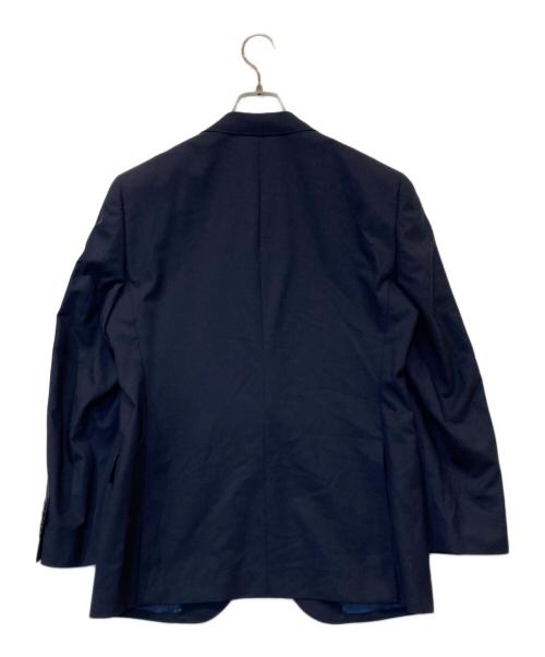 ERMENEGILDO ZEGNA（エルメネジルド・ゼニア）Ermenegildo Zegna (エルメネジルド・ゼニア) セットアップスーツ ネイビー サイズ:96 AB5の古着・服飾アイテム