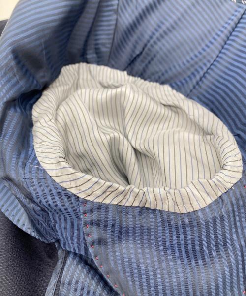 ERMENEGILDO ZEGNA（エルメネジルド・ゼニア）Ermenegildo Zegna (エルメネジルド・ゼニア) セットアップスーツ ネイビー サイズ:96 AB5の古着・服飾アイテム