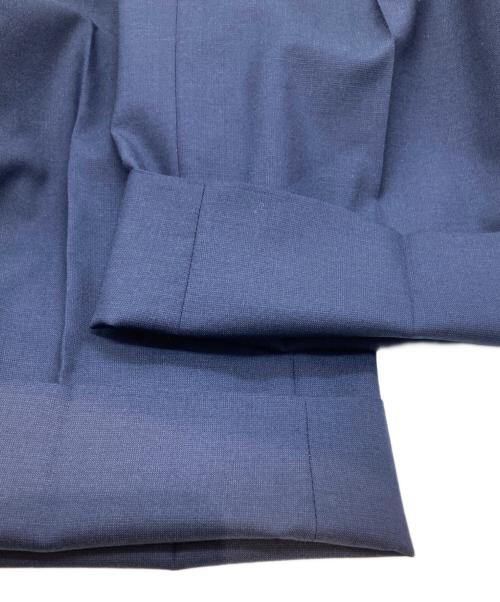 ERMENEGILDO ZEGNA（エルメネジルド・ゼニア）Ermenegildo Zegna (エルメネジルド・ゼニア) セットアップスーツ ネイビー サイズ:96 AB5の古着・服飾アイテム