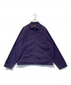 POLO BY RALPH LAURENポロ バイ ラルフローレン）の古着「スイングトップ」｜パープル