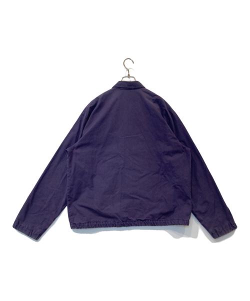 POLO BY RALPH LAUREN（ポロ バイ ラルフローレン）POLO by RALPH LAUREN (ポロ バイ ラルフローレン) スイングトップ パープル サイズ:Mの古着・服飾アイテム
