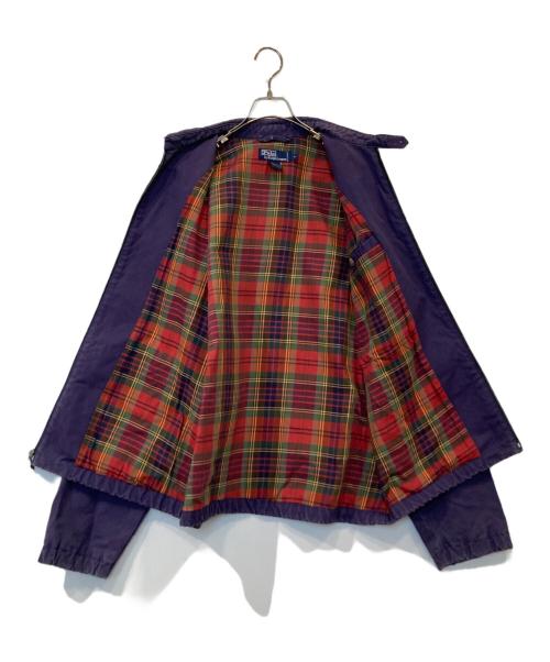 POLO BY RALPH LAUREN（ポロ バイ ラルフローレン）POLO by RALPH LAUREN (ポロ バイ ラルフローレン) スイングトップ パープル サイズ:Mの古着・服飾アイテム