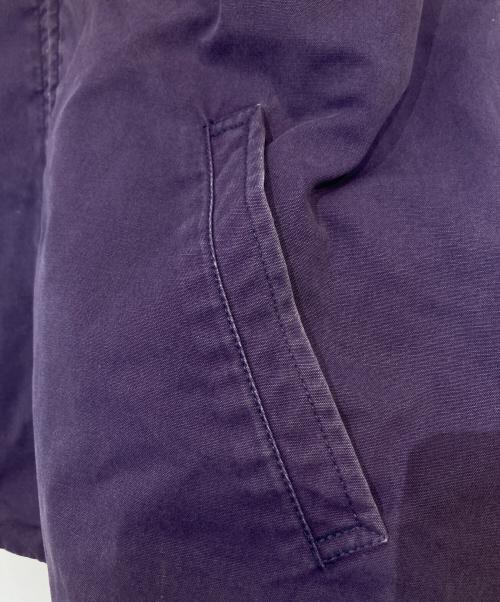 POLO BY RALPH LAUREN（ポロ バイ ラルフローレン）POLO by RALPH LAUREN (ポロ バイ ラルフローレン) スイングトップ パープル サイズ:Mの古着・服飾アイテム