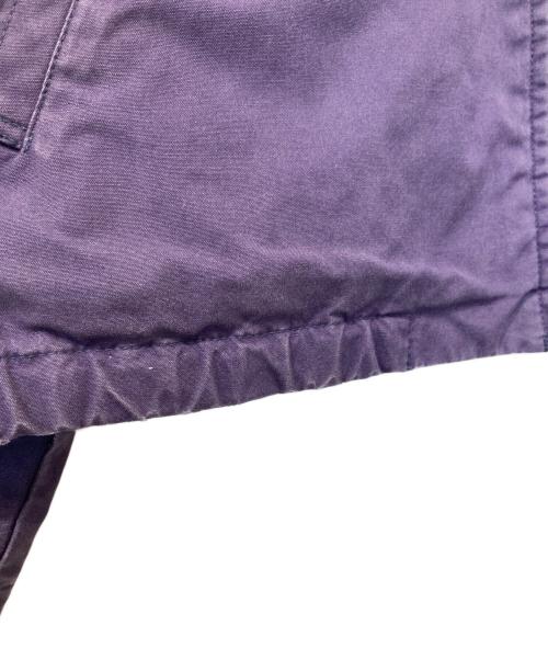 POLO BY RALPH LAUREN（ポロ バイ ラルフローレン）POLO by RALPH LAUREN (ポロ バイ ラルフローレン) スイングトップ パープル サイズ:Mの古着・服飾アイテム