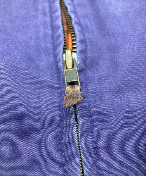 POLO BY RALPH LAUREN（ポロ バイ ラルフローレン）POLO by RALPH LAUREN (ポロ バイ ラルフローレン) スイングトップ パープル サイズ:Mの古着・服飾アイテム
