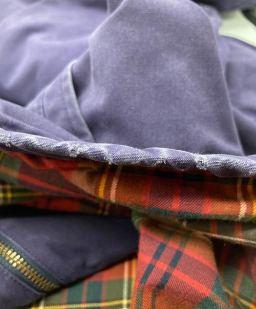 POLO BY RALPH LAUREN（ポロ バイ ラルフローレン）POLO by RALPH LAUREN (ポロ バイ ラルフローレン) スイングトップ パープル サイズ:Mの古着・服飾アイテム