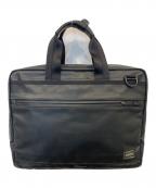 PORTERポーター）の古着「2WAY BRIEFCASE(S)　576-07795」｜ブラック