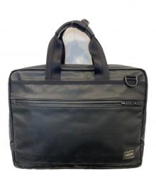 PORTER（ポーター）の古着「2WAY BRIEFCASE(S)　576-07795」｜ブラック