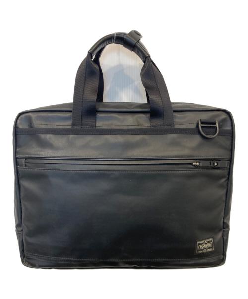 PORTER（ポーター）PORTER (ポーター) 2WAY BRIEFCASE(S)　576-07795 ブラックの古着・服飾アイテム