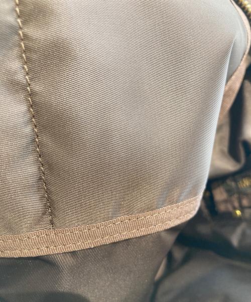 PORTER（ポーター）PORTER (ポーター) キャンバスレザーリュック ブラウンの古着・服飾アイテム