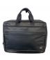 PORTER（ポーター）の古着「2WAY BRIEFCASE(L) 576-07795」｜ブラック