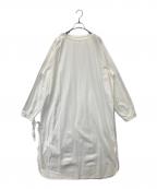 TODAYFULトゥデイフル）の古着「Slit Surgical Dress 12110328 スリット サージカル ドレス」｜ホワイト