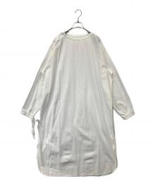 TODAYFUL（トゥデイフル）の古着「Slit Surgical Dress 12110328 スリット サージカル ドレス」｜ホワイト