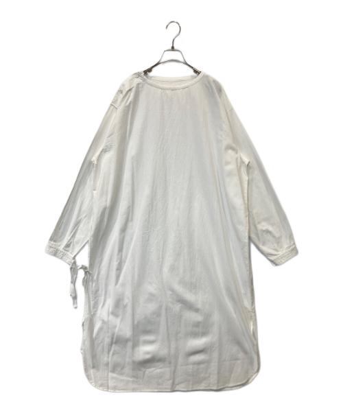TODAYFUL（トゥデイフル）TODAYFUL (トゥデイフル) Slit Surgical Dress 12110328 スリット サージカル ドレス ホワイト サイズ:38 未使用品の古着・服飾アイテム