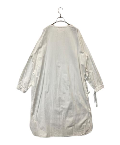 TODAYFUL（トゥデイフル）TODAYFUL (トゥデイフル) Slit Surgical Dress 12110328 スリット サージカル ドレス ホワイト サイズ:38 未使用品の古着・服飾アイテム