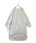 TODAYFUL（トゥデイフル）の古着「Slit Surgical Dress 12110328 スリット サージカル ドレス」｜ホワイト