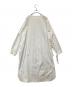 TODAYFUL (トゥデイフル) Slit Surgical Dress 12110328 スリット サージカル ドレス ホワイト サイズ:38 未使用品：6000円