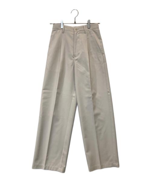 THE SHINZONE（ザ シンゾーン）THE SHINZONE (ザ シンゾーン) TW スラックス 23AMSPA05 ベージュ サイズ:32の古着・服飾アイテム
