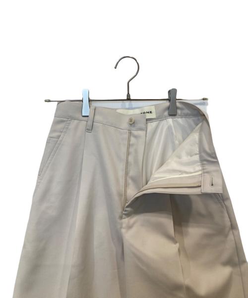 THE SHINZONE（ザ シンゾーン）THE SHINZONE (ザ シンゾーン) TW スラックス 23AMSPA05 ベージュ サイズ:32の古着・服飾アイテム