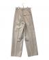 THE SHINZONE (ザ シンゾーン) TW スラックス 23AMSPA05 ベージュ サイズ:32：5000円