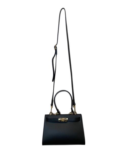 AULENTTI（オウレンティ）AULENTTI (オウレンティ) ワンハンドル2WAYバッグ D12864 ブラックの古着・服飾アイテム