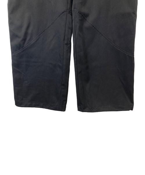 CLESSTE（クレスト）CLESSTE (クレスト) WOOL GABARDINE FUTURE PANTS（ウールギャバジン フューチャーパンツ）　CLS-P-2408 ブラック サイズ:1の古着・服飾アイテム