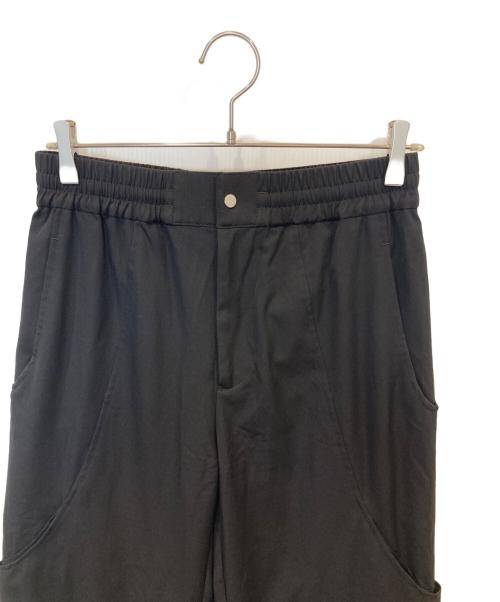 CLESSTE（クレスト）CLESSTE (クレスト) WOOL GABARDINE FUTURE PANTS（ウールギャバジン フューチャーパンツ）　CLS-P-2408 ブラック サイズ:1の古着・服飾アイテム