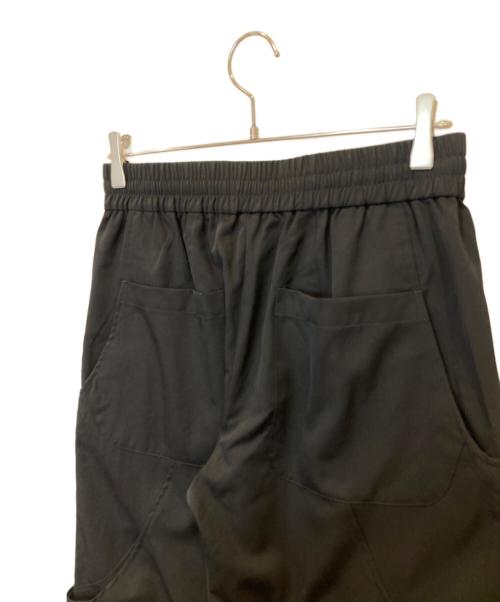 CLESSTE（クレスト）CLESSTE (クレスト) WOOL GABARDINE FUTURE PANTS（ウールギャバジン フューチャーパンツ）　CLS-P-2408 ブラック サイズ:1の古着・服飾アイテム