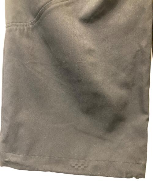 CLESSTE（クレスト）CLESSTE (クレスト) WOOL GABARDINE FUTURE PANTS（ウールギャバジン フューチャーパンツ）　CLS-P-2408 ブラック サイズ:1の古着・服飾アイテム