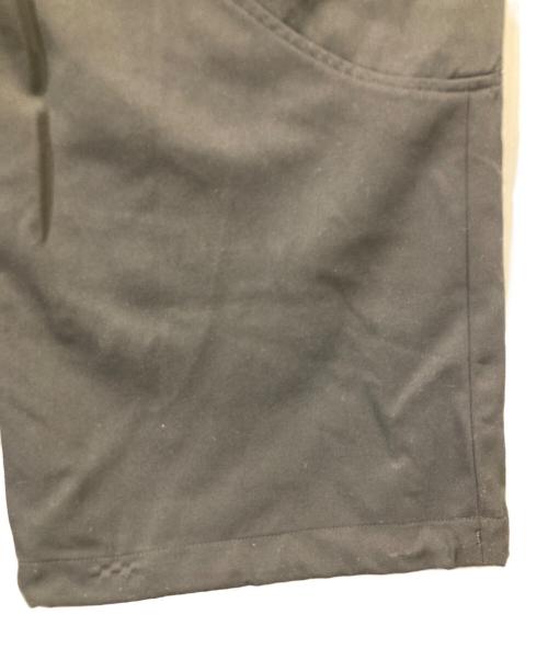 CLESSTE（クレスト）CLESSTE (クレスト) WOOL GABARDINE FUTURE PANTS（ウールギャバジン フューチャーパンツ）　CLS-P-2408 ブラック サイズ:1の古着・服飾アイテム