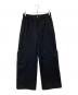 CLESSTE（クレスト）の古着「WOOL GABARDINE FUTURE PANTS（ウールギャバジン フューチャーパンツ）　CLS-P-2408」｜ブラック