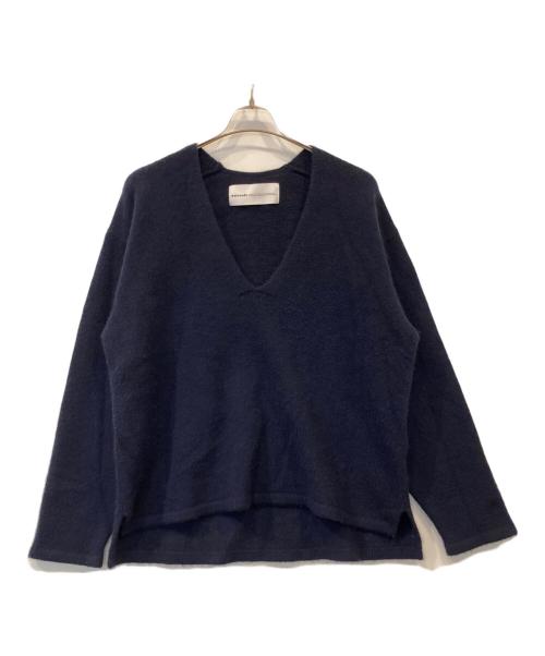 walenode（ウェルノード）walenode (ウェルノード) カシミヤニット wn20-9fw089-kw ネイビー サイズ:1の古着・服飾アイテム