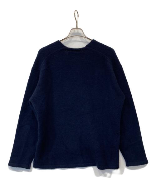 walenode（ウェルノード）walenode (ウェルノード) カシミヤニット wn20-9fw089-kw ネイビー サイズ:1の古着・服飾アイテム