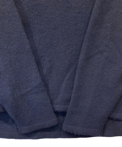 walenode（ウェルノード）walenode (ウェルノード) カシミヤニット wn20-9fw089-kw ネイビー サイズ:1の古着・服飾アイテム