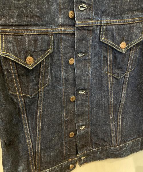 SUGAR CANE（シュガーケーン）SUGAR CANE (シュガーケーン) 1962 デニムジャケット インディゴ サイズ:40の古着・服飾アイテム