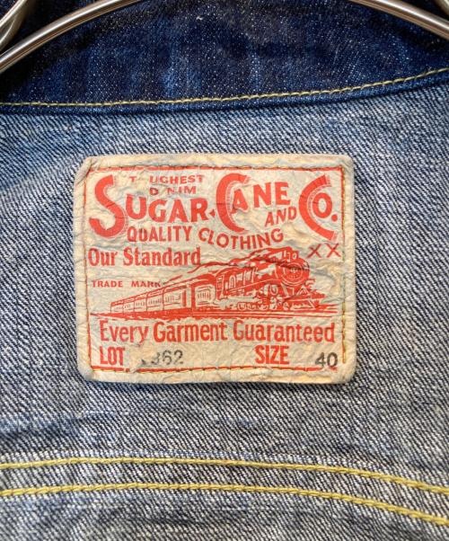 SUGAR CANE（シュガーケーン）SUGAR CANE (シュガーケーン) 1962 デニムジャケット インディゴ サイズ:40の古着・服飾アイテム