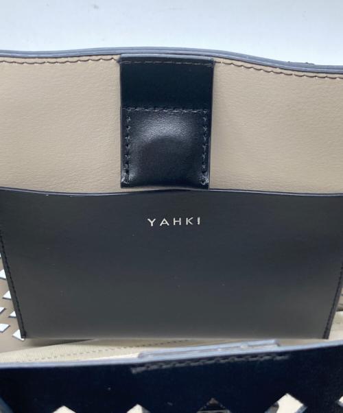 YAHKI（ヤーキ）YAHKI (ヤーキ) 2WAYショルダーバッグ ブラックの古着・服飾アイテム