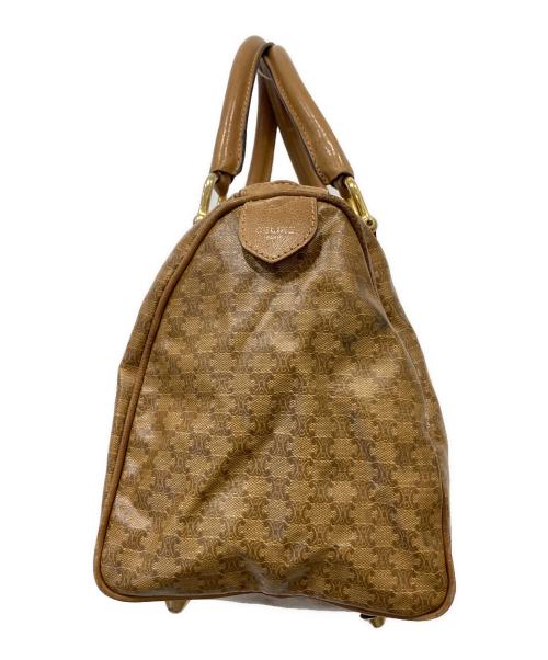 CELINE（セリーヌ）CELINE (セリーヌ) ミニボストンバッグ ブラウンの古着・服飾アイテム