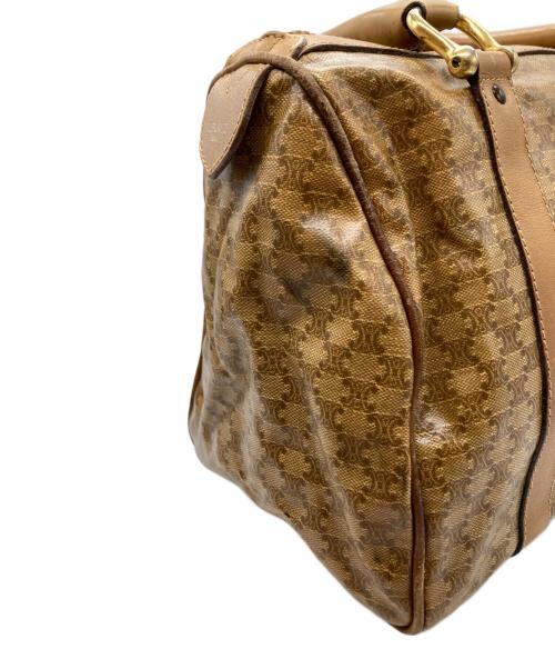 CELINE（セリーヌ）CELINE (セリーヌ) ミニボストンバッグ ブラウンの古着・服飾アイテム