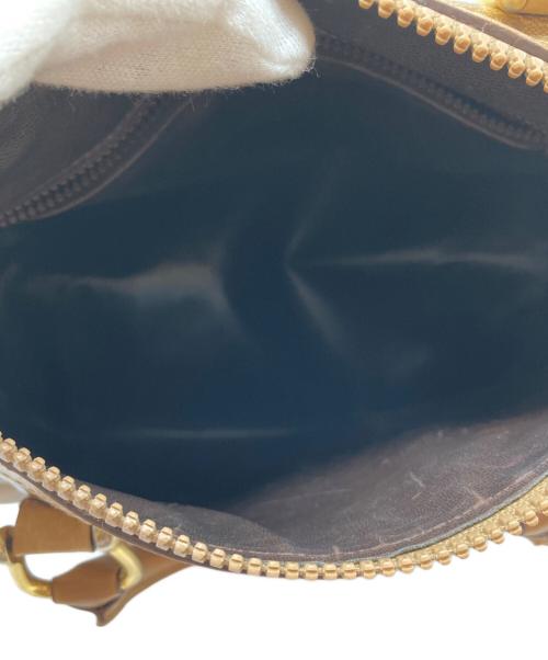 CELINE（セリーヌ）CELINE (セリーヌ) ミニボストンバッグ ブラウンの古着・服飾アイテム