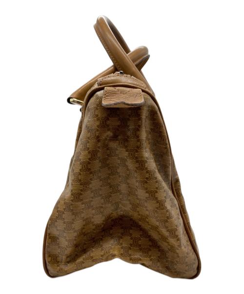 CELINE（セリーヌ）CELINE (セリーヌ) ミニボストンバッグ ブラウンの古着・服飾アイテム