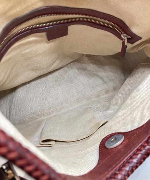 GUCCI（グッチ）GUCCI (グッチ) タッセル付ワンショルダーバッグ 257026 203998の古着・服飾アイテム