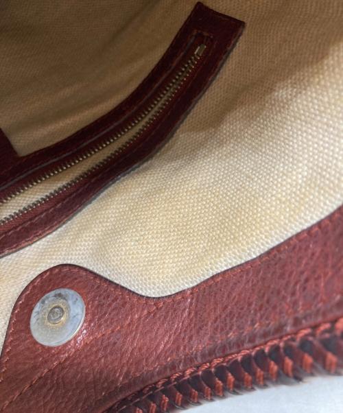 GUCCI（グッチ）GUCCI (グッチ) タッセル付ワンショルダーバッグ 257026 203998の古着・服飾アイテム
