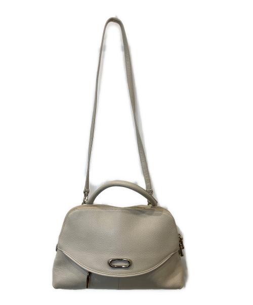 TOFF&LOADSTONE（トフアンドロードストーン）TOFF&LOADSTONE (トフアンドロードストーン) 3WAYバッグ アイボリーの古着・服飾アイテム