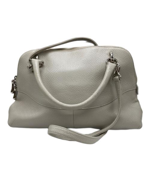 TOFF&LOADSTONE（トフアンドロードストーン）TOFF&LOADSTONE (トフアンドロードストーン) 3WAYバッグ アイボリーの古着・服飾アイテム