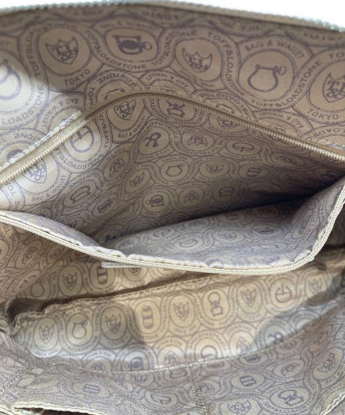 TOFF&LOADSTONE（トフアンドロードストーン）TOFF&LOADSTONE (トフアンドロードストーン) 3WAYバッグ アイボリーの古着・服飾アイテム