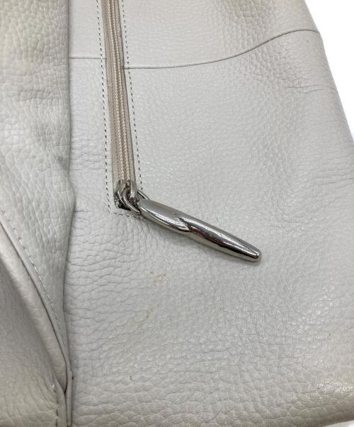 TOFF&LOADSTONE（トフアンドロードストーン）TOFF&LOADSTONE (トフアンドロードストーン) 3WAYバッグ アイボリーの古着・服飾アイテム