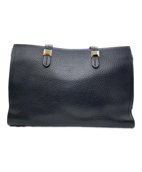 FURLA（フルラ）FURLA (フルラ) レザートートバッグ　8050560538446 ブラックの古着・服飾アイテム